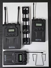 Boya wireless microphone gebraucht kaufen  Augsburg