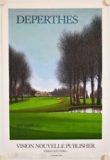 Affiche deperthes 1988 d'occasion Affiche deperthes 1988 d'occasion  La Courtine