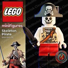 Lego skeleton pirate usato  Arluno