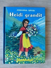 Heidi grandit johanna d'occasion  France