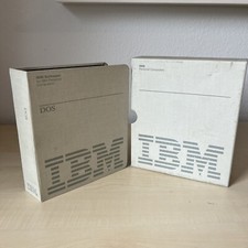 Vintage IBM DOS 3.0 Boxed Manual + 2x 5.25 Floppy Disks von 1984 PC XT AT 286 comprar usado  Enviando para Brazil