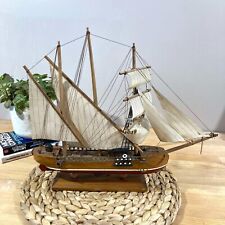 Bateau bois décoratif d'occasion  Saint-Genest-Malifaux