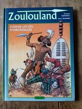 Zoulouland tome edition d'occasion  Lembeye