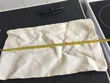 Cream drawstring stuff for sale  HORSHAM