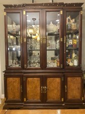 China cabinet wood for sale  Fair Lawn