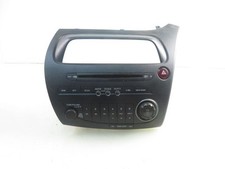 Używany, Honda Civic 2008 Radio Odtwarzacz CD Odtwarzacz DVD Nawigacja 39100SMRE112M1 CZM207290 na sprzedaż  PL