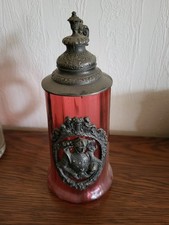 Antiker bierkrug rotes gebraucht kaufen  Tespe