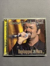 George michael unplugged for sale  STAFFORD