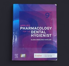 Applied pharmacology dental for sale  Staten Island