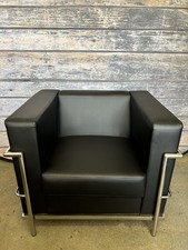 Black ls3 chair for sale  WEST MALLING