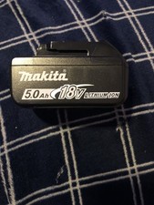 Makita volt 5.0 for sale  Flint