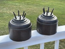 Pair tin whale for sale  Leominster