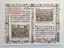 Feuillet timbre 2013 d'occasion  Dijon