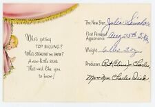 Patsy cline signed for sale  Los Angeles