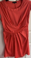 Ladies coral coloured for sale  HALIFAX