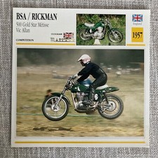 Bsa rickman 500 for sale  Sanford