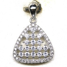 Pendente ciondolo argento usato  Torino
