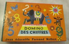 Domino chiffres vintage d'occasion  Dinan