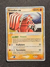 Pokemon card groudon usato  Guidonia Montecelio