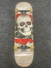 POWELL PERALTA RIPPER ONE OFF SKATE COMPLETO 8.0 PRATA, usado comprar usado  Enviando para Brazil