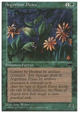 Mtg argothian pixies usato  Italia