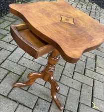 Vintage tripod inlaid for sale  Cleveland
