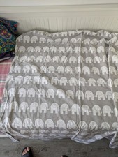 Elephant duvet cover for sale  NORTHOLT