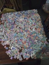 Lotto francobolli usato  Montalto di Castro