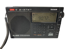 Tecsun 600 radio usato  Spedire a Italy