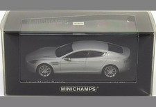 Modelo Aston Martin Rapide 2010 prata fundido em escala 1/43 comprar usado  Enviando para Brazil