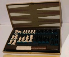 Backgammon chess set for sale  WARMINSTER