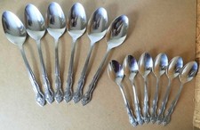 Vintage dessert spoons for sale  SHEFFIELD