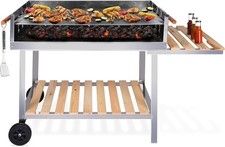 Holzkohlegrill grillwagen bbq gebraucht kaufen  Westerburg