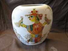 Superbe vase porcelaine d'occasion  Lorgues