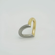Ring herzring 750 gebraucht kaufen  Köln