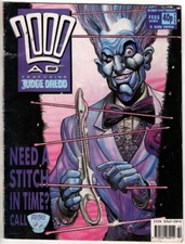 2000ad prog 681 for sale  SOUTHEND-ON-SEA