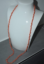 Elegante korallenkette lachs gebraucht kaufen  Hamburg