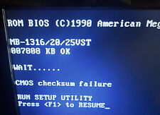 Vintage blocco motherboard usato  Tempio Pausania