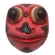 Maschera parete indonesiana usato  Spedire a Italy