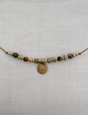 Boho choker kette gebraucht kaufen  Köln