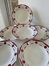 Assiettes creuses digoin d'occasion  Saint-Georges-de-Reneins