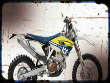 Metal sign motorbike for sale  UK
