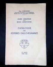 Cordonnier catalogue poteries d'occasion  France