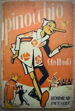 Pinocchio volume illustrato usato  Torino