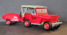 Jeep willys bâchée d'occasion  Tulle