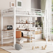 Hochbett metallbett kinderbett gebraucht kaufen  Buchholz i.d. Nordheide