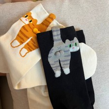 Chaussettes mignonnes chat d'occasion  France