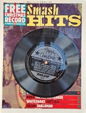 Smash hits magazine for sale  CAMBRIDGE