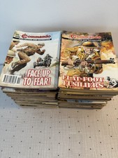 Joblot vintage commando for sale  GRANTHAM