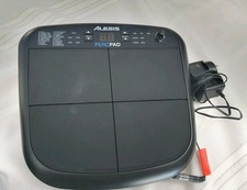 Almofada de bateria eletrônica ALESIS PERCPAD com cabo de alimentação descontinuado comprar usado Almofada de bateria eletrônica ALESIS PERCPAD com cabo de alimentação descontinuado comprar usado  Enviando para Brazil